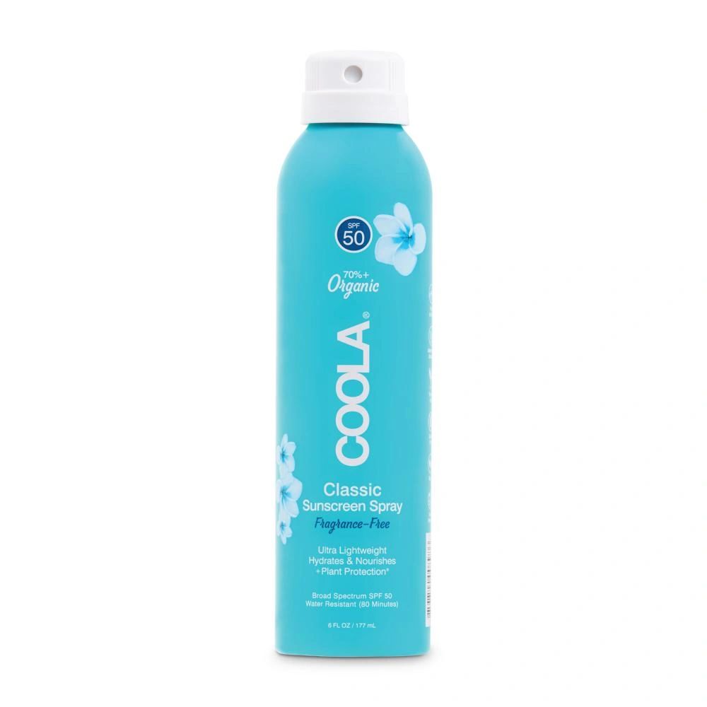 COOLA Classic Sunscreen Spray - Fragrance Free Mini